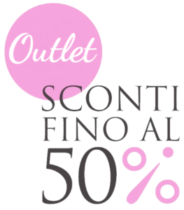 Outlet sconti fino al - 50