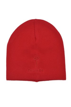 Cappello boy rosso in filo 4US Paciotti