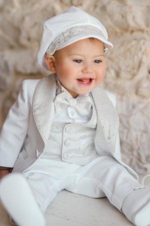Vestito da benedizione per neonato, vestito da battesimo per ragazzo,  vestito da battesimo per neonato, vestito da sposa per neonato,  abbigliamento da cerimonia cristiana -  Italia