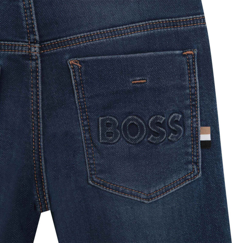 Pantaloni in denim Hugo Boss