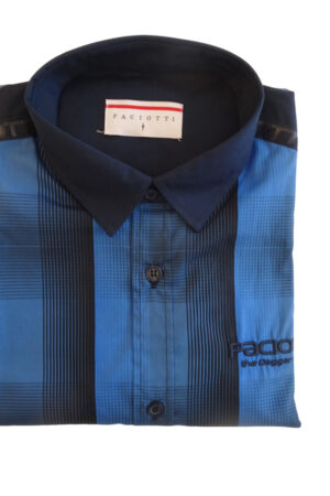 Camicia blu 4US Paciotti