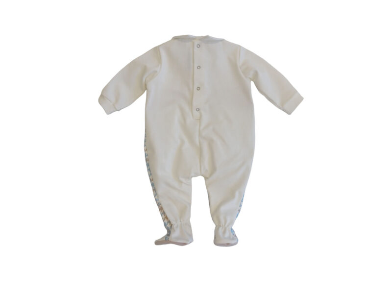 Tutina neonato Petit con cappellino